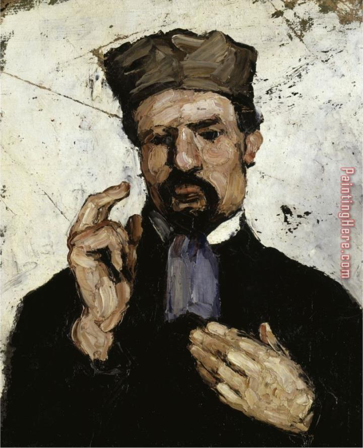 Paul Cezanne The Lawyer Portrait of Uncle Dominique C 1866